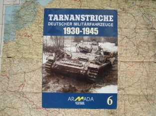 AM.5-94038-028-X  TARNANSTRICHE Deutscher milit??irfahrzeuge 1939